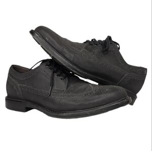 Cole Haan Men's Leather Lace Up Wingtip Business Office Oxfords Size 9.5